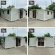 standard expandable container house with two bedroom for apartment 2