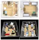 standard expandable container house with two bedroom for apartment 6