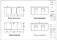 standard expandable container house with two bedroom for apartment 4