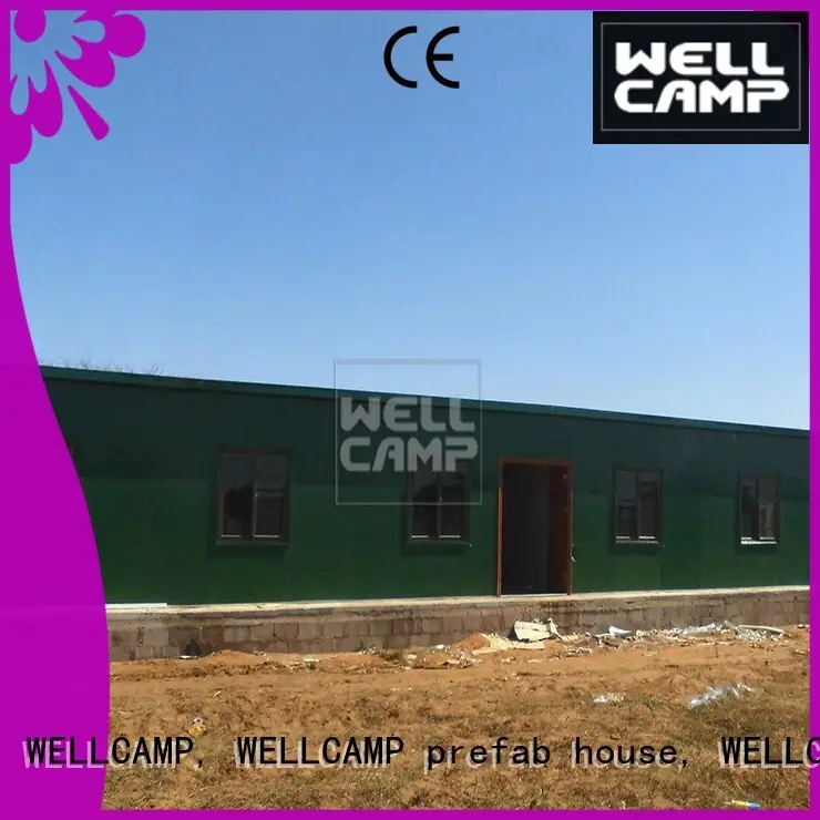 fireproof prefab guest house classroom for dormitory 1