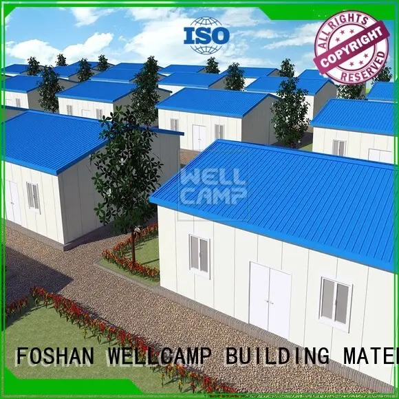 WELLCAMP, WELLCAMP prefab house, WELLCAMP container house prefab shipping container homes for sale classroom for accommodation 1