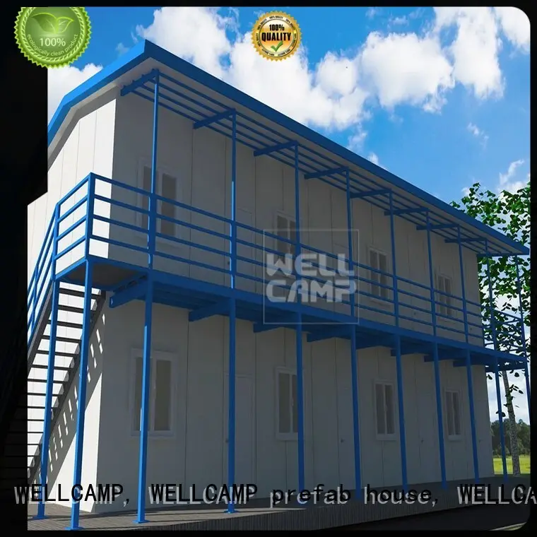 WELLCAMP, WELLCAMP prefab house, WELLCAMP container house prefab guest house classroom for accommodation 1