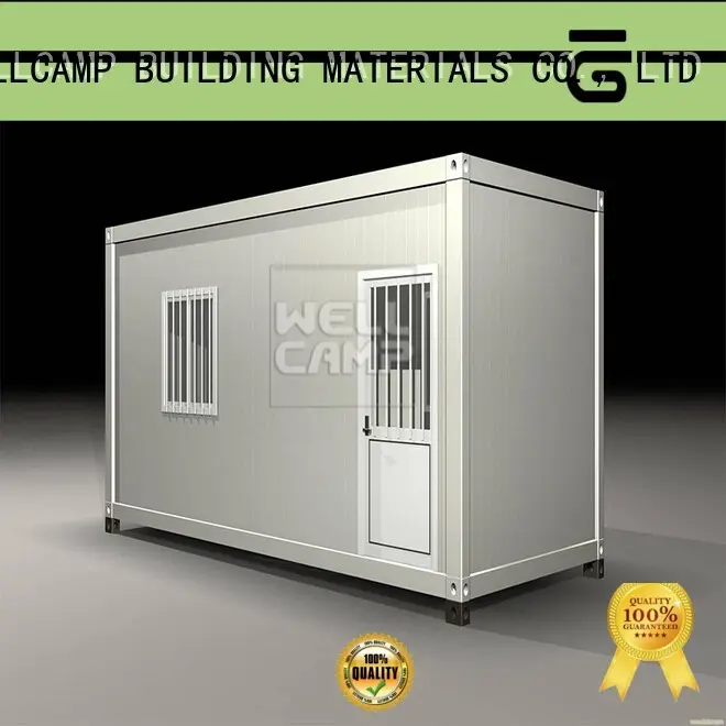 WELLCAMP, WELLCAMP prefab house, WELLCAMP container house panel container house for sale online for apartment 1
