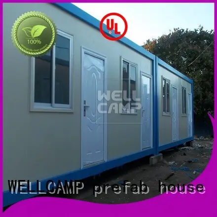 WELLCAMP, WELLCAMP prefab house, WELLCAMP container house low cost container house builders online for living 1