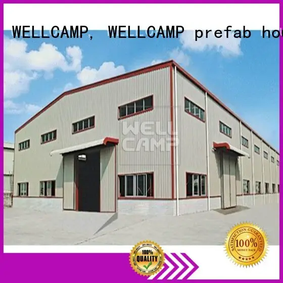 WELLCAMP, WELLCAMP prefab house, WELLCAMP container house standard prefabricated warehouse supplier for goods 1