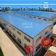 customized prefabricated warehouse with brick wall for sale 1