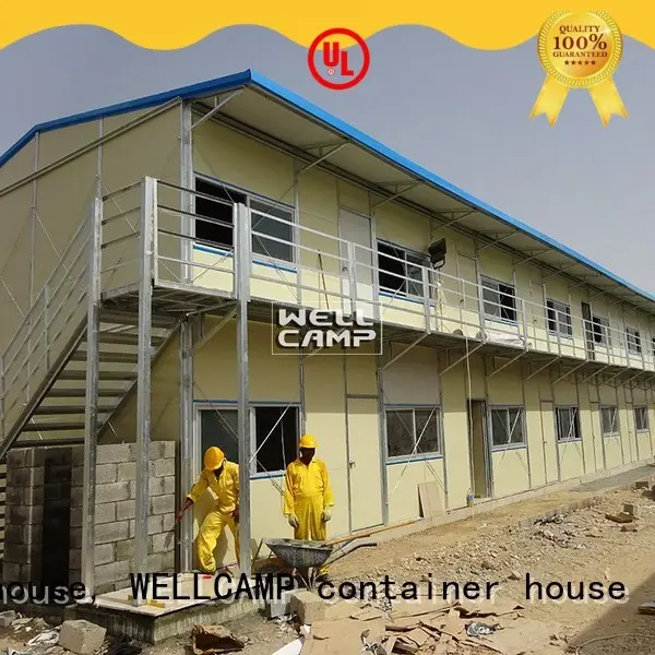 WELLCAMP, WELLCAMP prefab house, WELLCAMP container house prefab houses home for labour camp 1