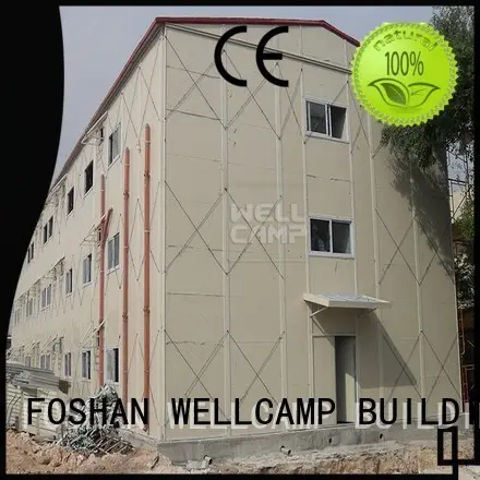 WELLCAMP, WELLCAMP prefab house, WELLCAMP container house prefabricated houses by chinese companies online for accommodation worker 1