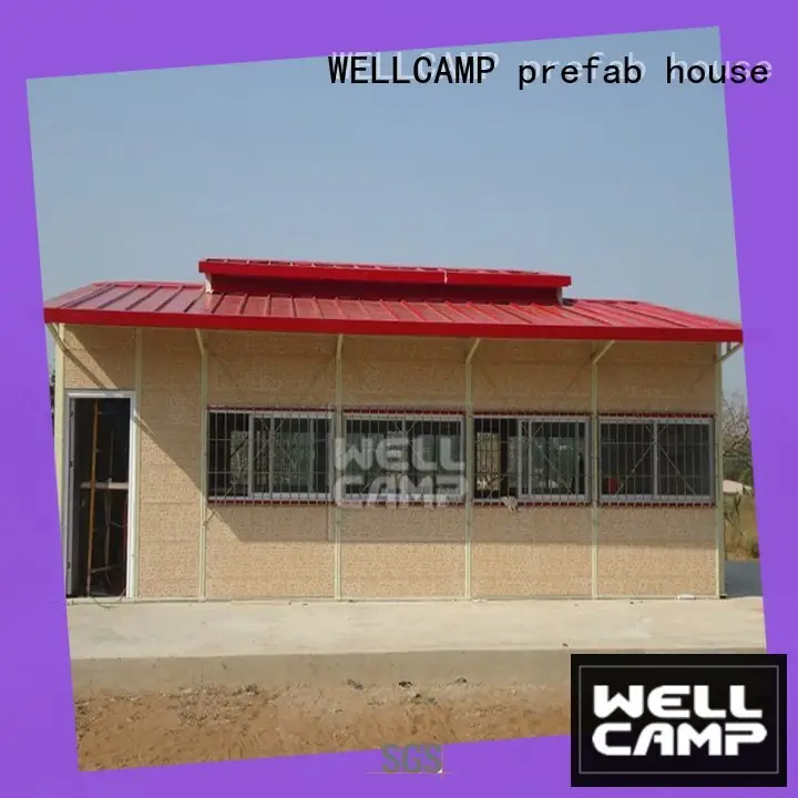 WELLCAMP, WELLCAMP prefab house, WELLCAMP container house affordable labor camp on seaside for labour camp 1