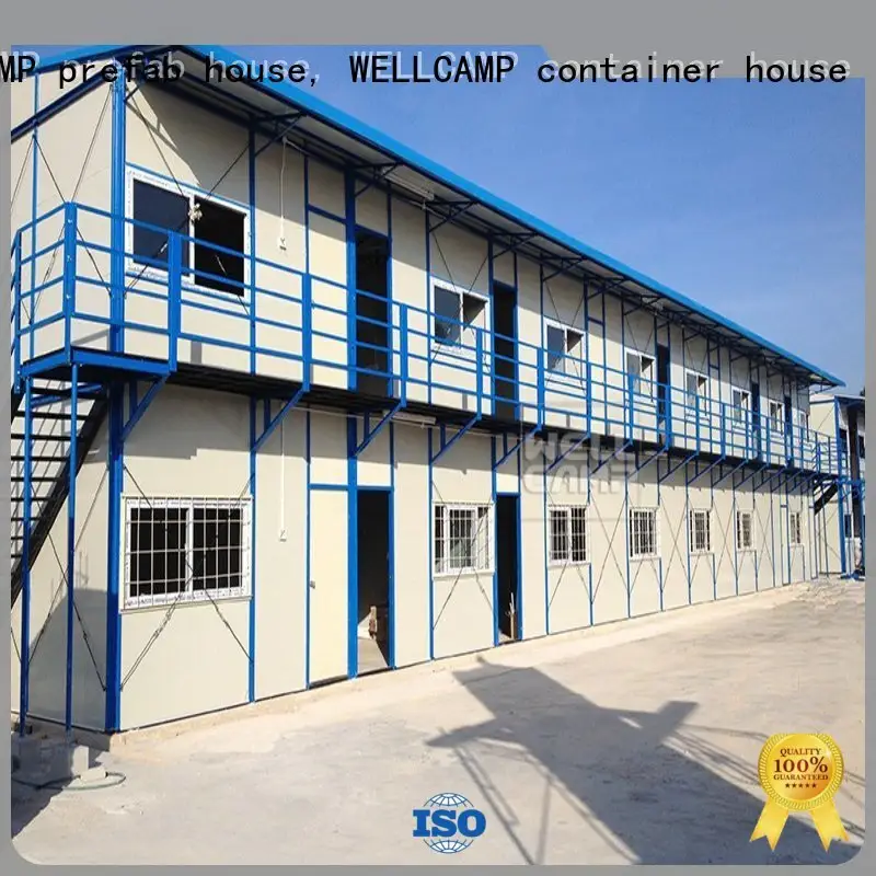 WELLCAMP, WELLCAMP prefab house, WELLCAMP container house strong prefab houses for sale apartment for labour camp 1