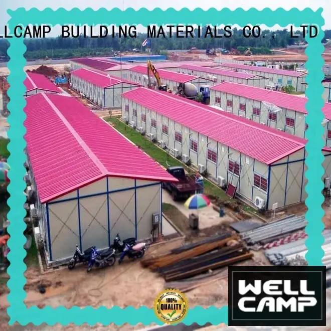 WELLCAMP, WELLCAMP prefab house, WELLCAMP container house standard steel workshop manufacturer 1