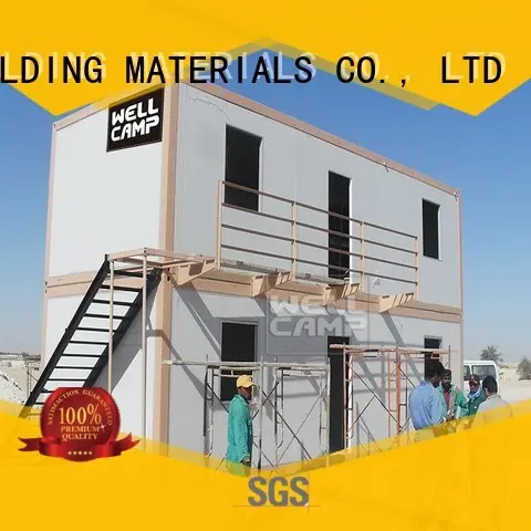 WELLCAMP, WELLCAMP prefab house, WELLCAMP container house premade container house online for apartment 1