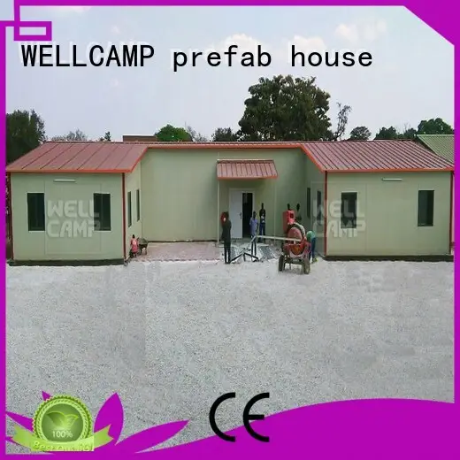 WELLCAMP, WELLCAMP prefab house, WELLCAMP container house two floor prefab shipping container homes for sale refugee house for accommodation 1
