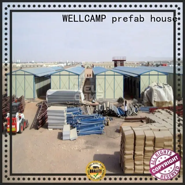 WELLCAMP, WELLCAMP prefab house, WELLCAMP container house prefab house kits online for office 1
