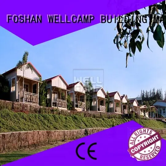 WELLCAMP, WELLCAMP prefab house, WELLCAMP container house prefab modular house standard building for countryside 1