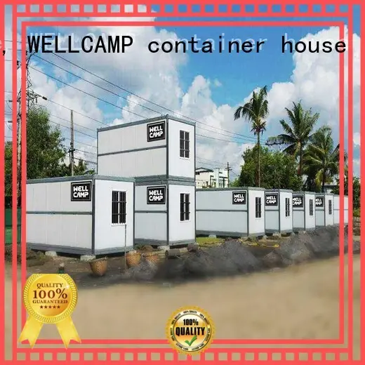 WELLCAMP, WELLCAMP prefab house, WELLCAMP container house sandwich cost to build shipping container home manufacturer for sale 1