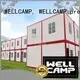 WELLCAMP, WELLCAMP prefab house, WELLCAMP container house sandwich prefab container house home for apartment 1