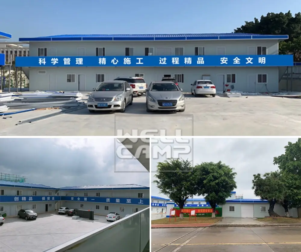 WELLCAMP, WELLCAMP prefab house, WELLCAMP container house prefab houses for sale building for office1 2