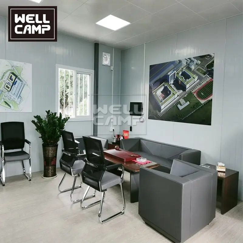 WELLCAMP, WELLCAMP prefab house, WELLCAMP container house prefab houses for sale building for office1 5