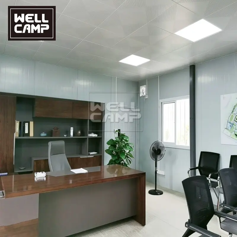 WELLCAMP, WELLCAMP prefab house, WELLCAMP container house prefab houses for sale building for office1 4
