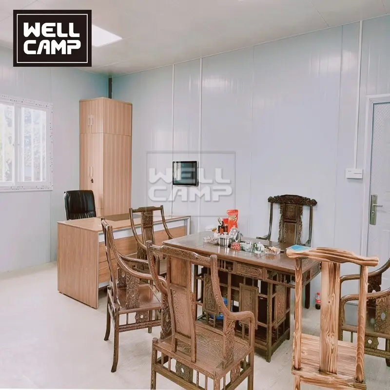 WELLCAMP, WELLCAMP prefab house, WELLCAMP container house prefab houses for sale building for office1 6