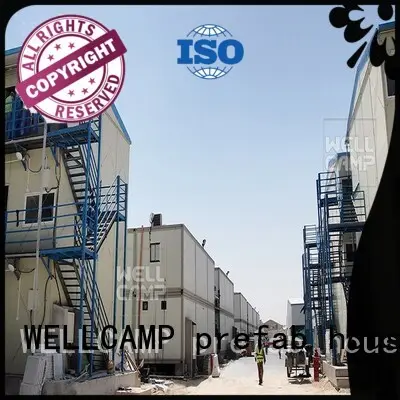 WELLCAMP, WELLCAMP prefab house, WELLCAMP container house modern prefabricated house companies wholesale for accommodation worker 1