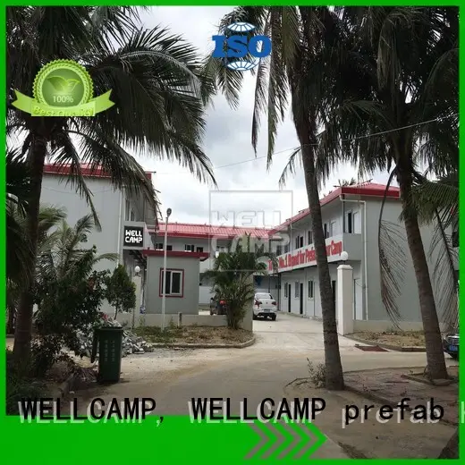 WELLCAMP, WELLCAMP prefab house, WELLCAMP container house prefab container homes classroom for labour camp 1