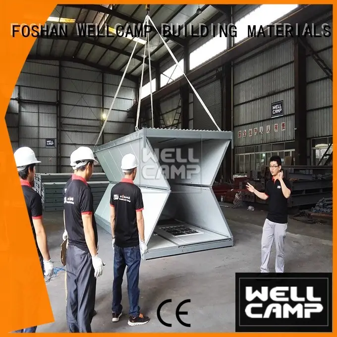 mobile container house maker for worker 1