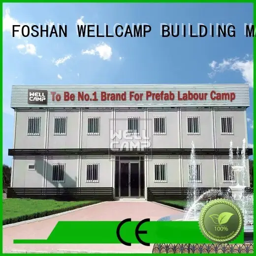 WELLCAMP, WELLCAMP prefab house, WELLCAMP container house sandwich detachable container house supplier for goods 1