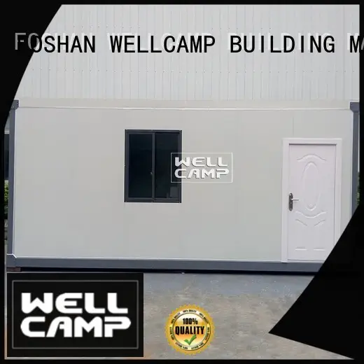 WELLCAMP, WELLCAMP prefab house, WELLCAMP container house design detachable container house home for office 1