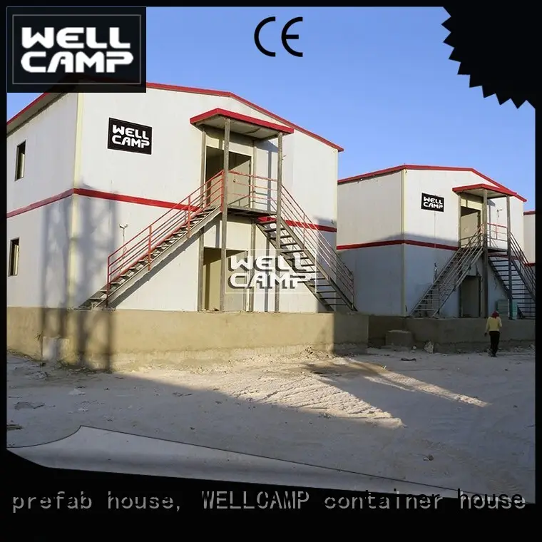 luxury prefab house kits refugee house for dormitory 1