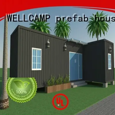 WELLCAMP, WELLCAMP prefab house, WELLCAMP container house storage container homes for sale wholesale for hotel 1