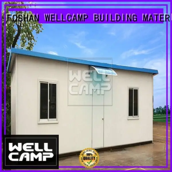 sandwich T prefabricated House classroom for dormitory 1