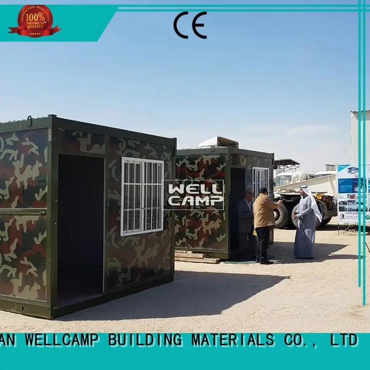 WELLCAMP, WELLCAMP prefab house, WELLCAMP container house expandable houses made out of shipping containers manufacturer for outdoor builder 1