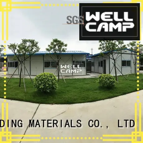 WELLCAMP, WELLCAMP prefab house, WELLCAMP container house project tiny houses prefab wholesale for hospital 1