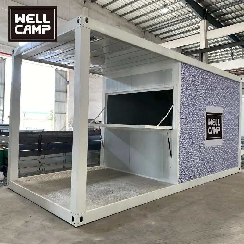WELLCAMP, WELLCAMP prefab house, WELLCAMP container house crate homes apartment for sale1 2