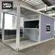 WELLCAMP, WELLCAMP prefab house, WELLCAMP container house crate homes apartment for sale1 2