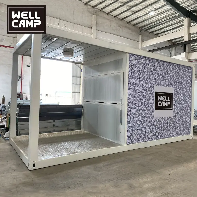 WELLCAMP, WELLCAMP prefab house, WELLCAMP container house crate homes apartment for sale1 3