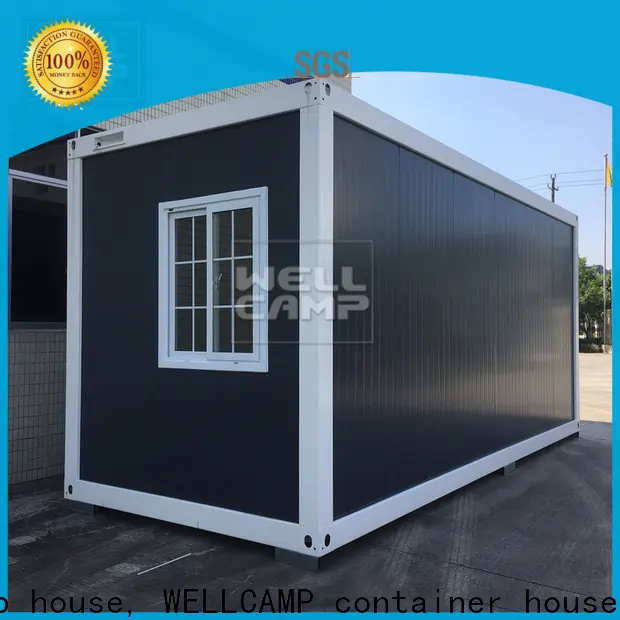 WELLCAMP, WELLCAMP prefab house, WELLCAMP container house newest flat pack container house supplier for office 1