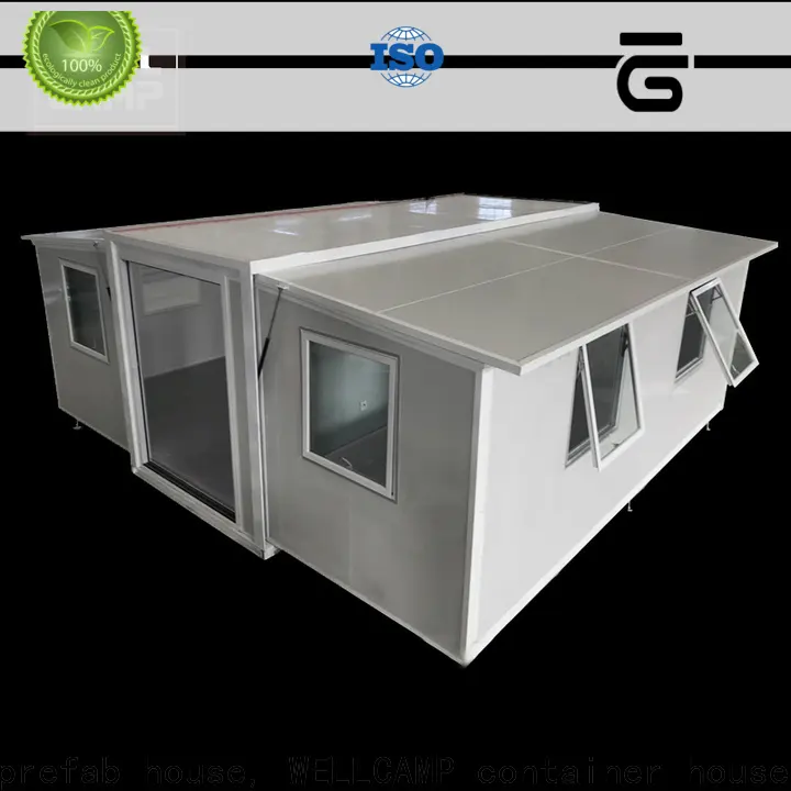 WELLCAMP, WELLCAMP prefab house, WELLCAMP container house container home ideas online for dormitory 1