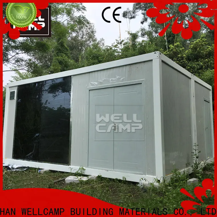 WELLCAMP, WELLCAMP prefab house, WELLCAMP container house crate homes manufacturer online 1