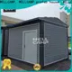 two glass crate homes manufacturer for office 1