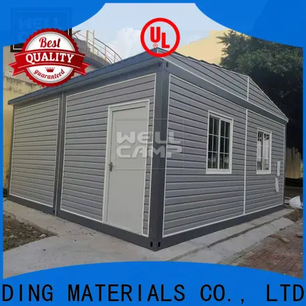 WELLCAMP, WELLCAMP prefab house, WELLCAMP container house extended shipping container house floor plans with walkway online 1