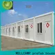 floor flat pack container house with walkway wholesale 1