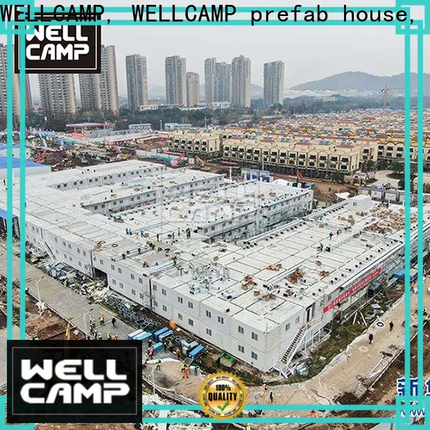 WELLCAMP, WELLCAMP prefab house, WELLCAMP container house cargo house manufacturer wholesale1 1