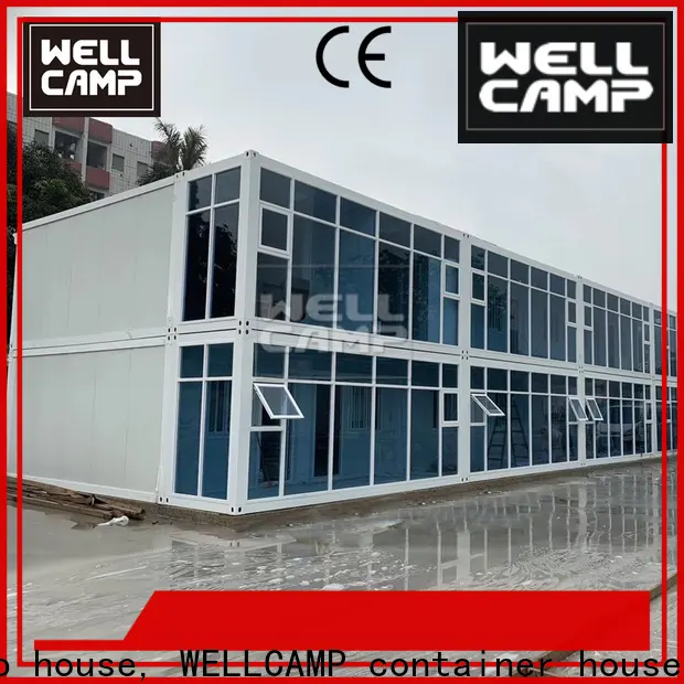 WELLCAMP, WELLCAMP prefab house, WELLCAMP container house floor crate homes supplier wholesale 1