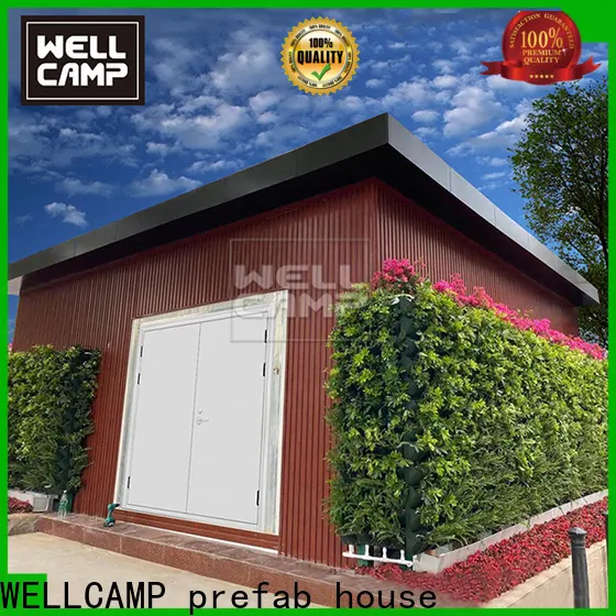 WELLCAMP, WELLCAMP prefab house, WELLCAMP container house story storage container homes for sale in garden 1
