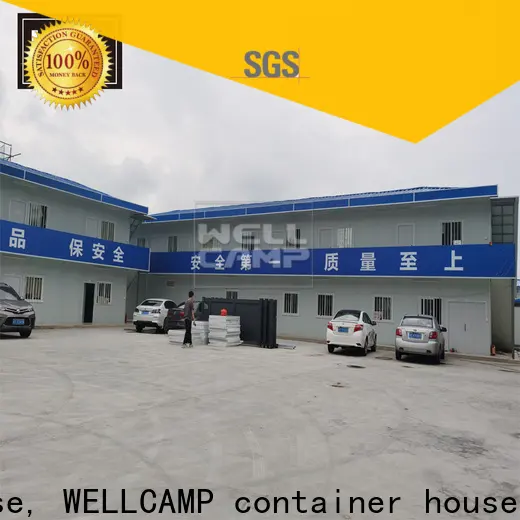 WELLCAMP, WELLCAMP prefab house, WELLCAMP container house prefab house kits classroom for office 1