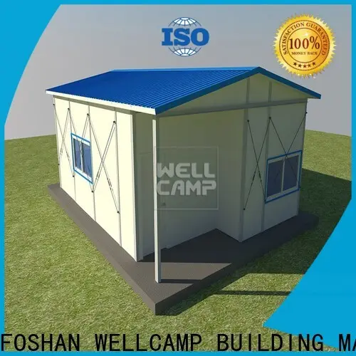 WELLCAMP, WELLCAMP prefab house, WELLCAMP container house galvanized prefabricated concrete houses wholesale for accommodation worker 1