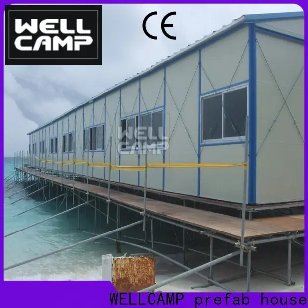 WELLCAMP, WELLCAMP prefab house, WELLCAMP container house labor camp wholesale for labour camp 1